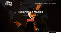 Desktop Screenshot of magicolucas.com.br
